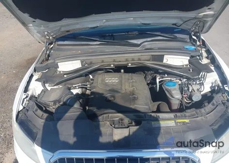 2013 Audi Q5 2.0T Premium из США, поврежденный, VIN WA1CFAFP6DA040356